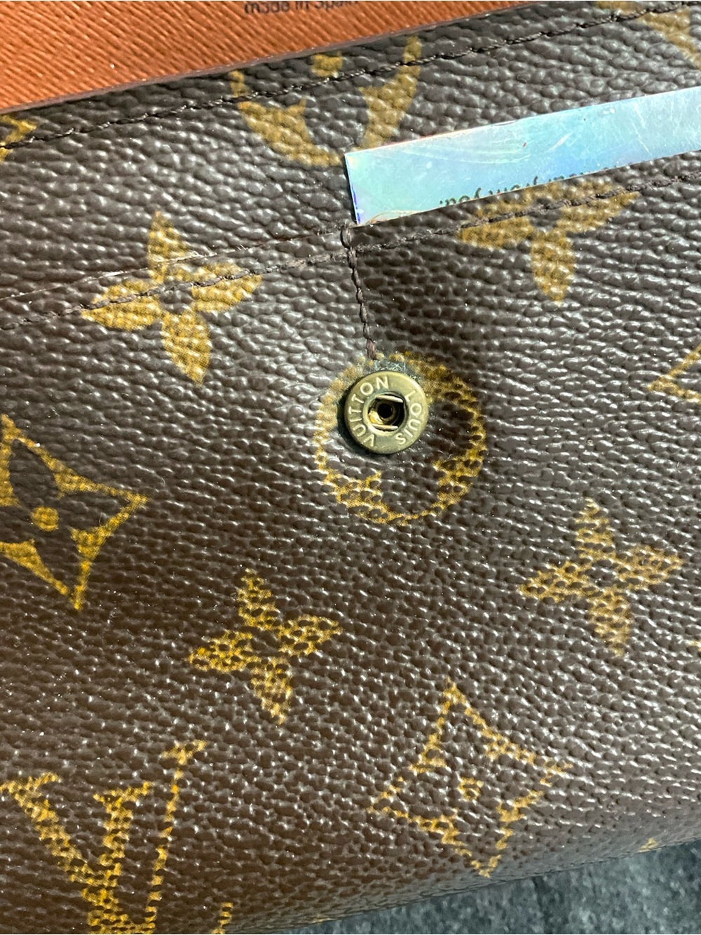 ✅AUTHENTIC LV LONG WALLET MONOGRAM - Picture 6 of 11
